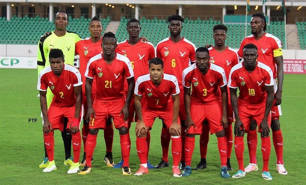 Togo 2017 Home (ADEBAYOR #4) Jersey/Shirt