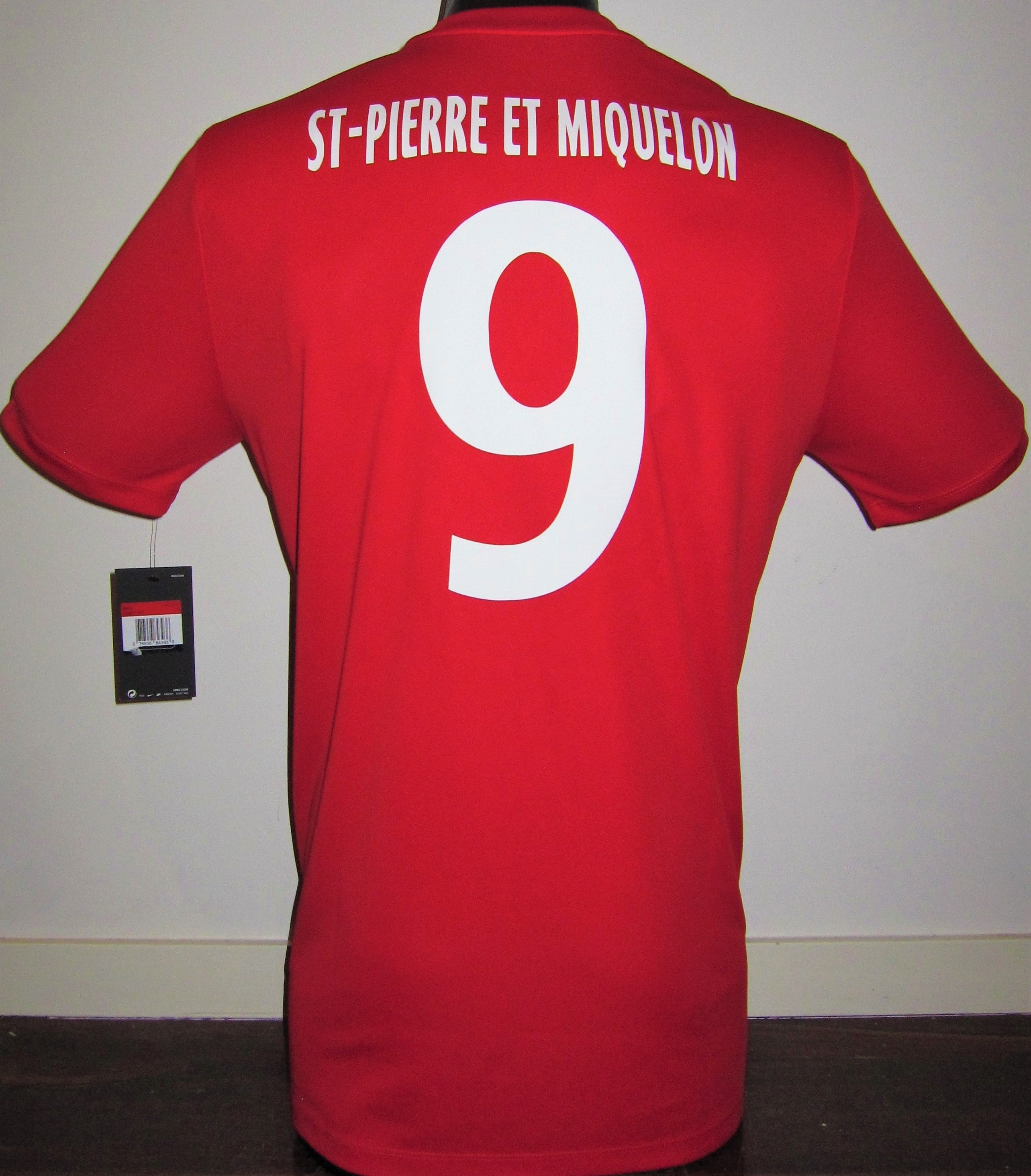 St. Pierre et Miquelon 2019 Home (#9) Jersey/Shirt