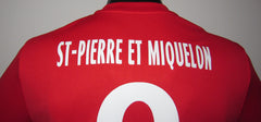 St. Pierre et Miquelon 2019 Home (#9) Jersey/Shirt