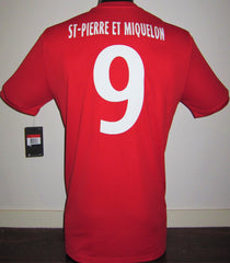 St. Pierre et Miquelon 2019 Home (#9) Jersey/Shirt