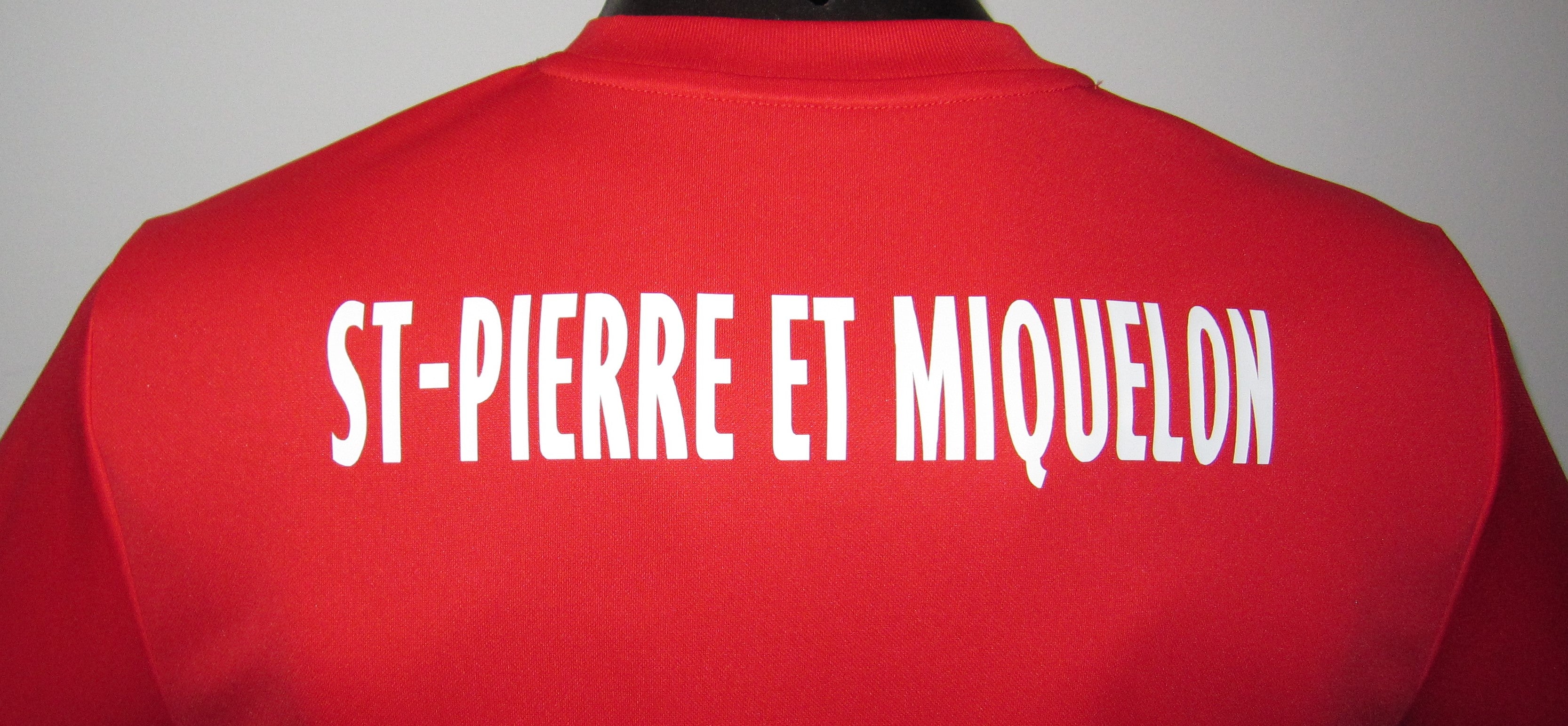 St. Pierre et Miquelon 2019 Home Jersey/Shirt
