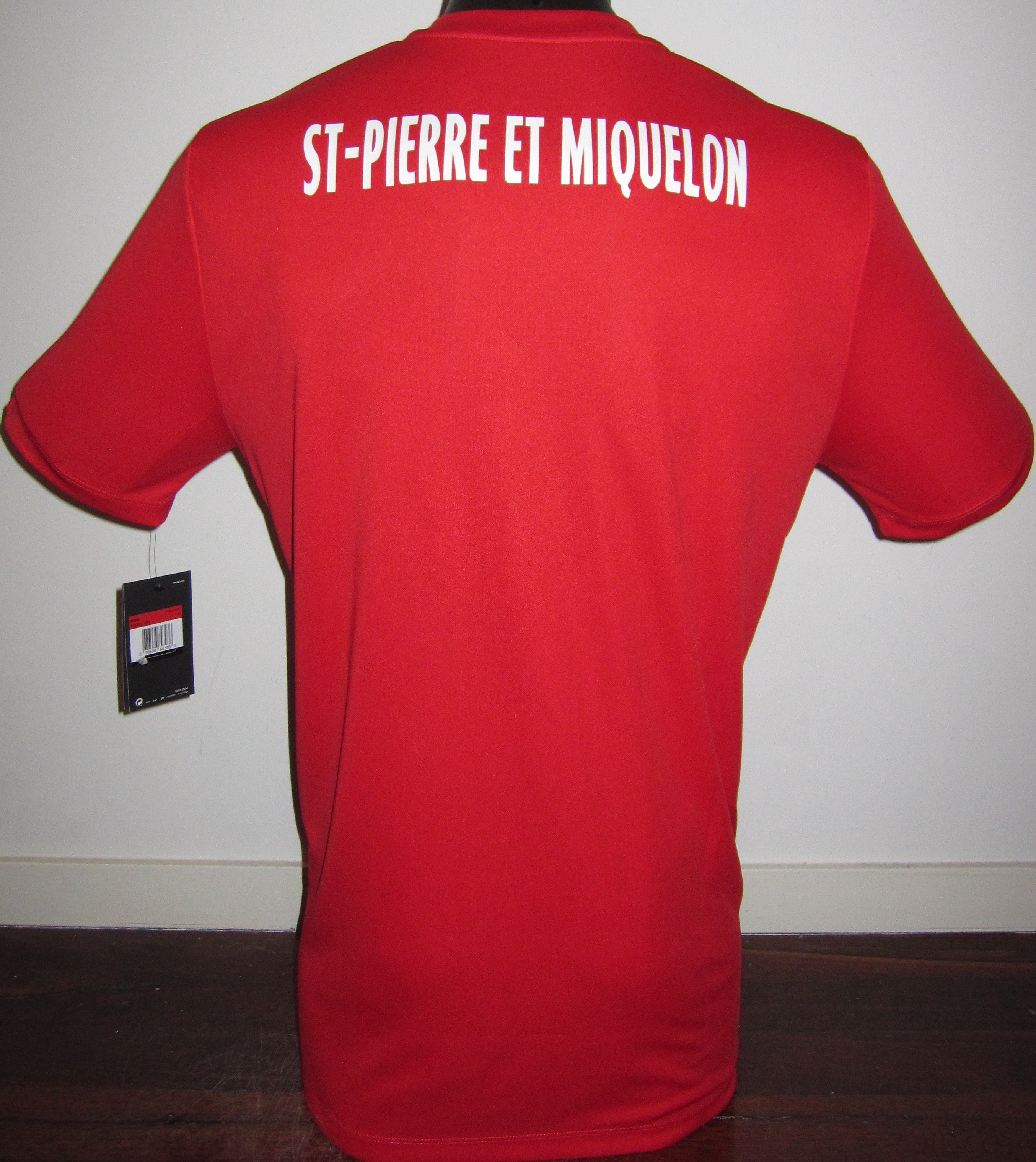 St. Pierre et Miquelon 2019 Home Jersey/Shirt