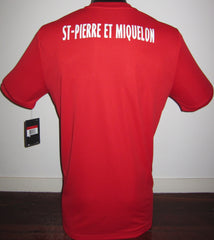 St. Pierre et Miquelon 2019 Home Jersey/Shirt