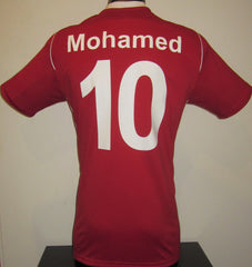 Sudan AFCON 2021 Home (MOHAMED #10) Jersey/Shirt