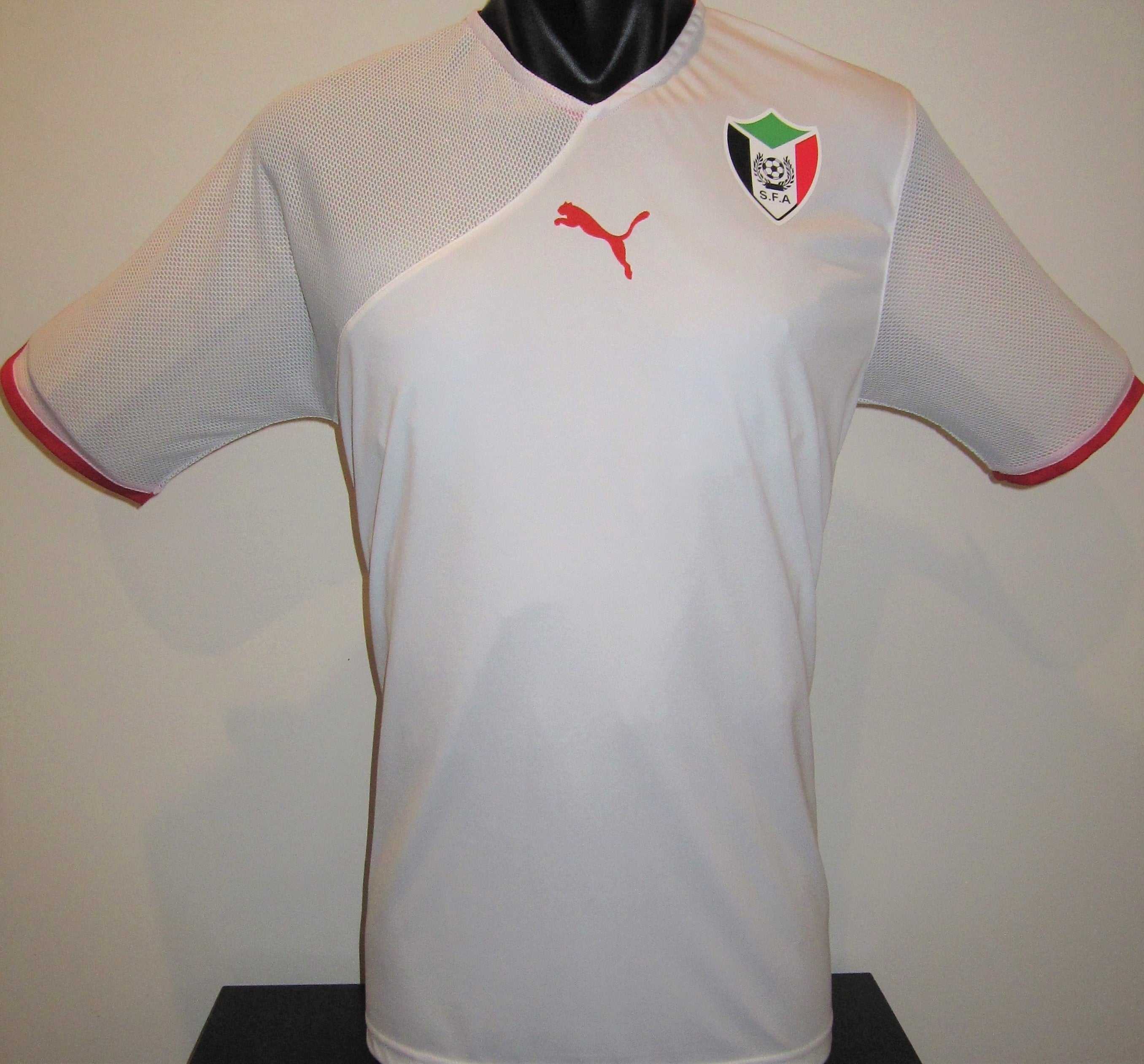 Sudan 2011 Away Jersey/Shirt