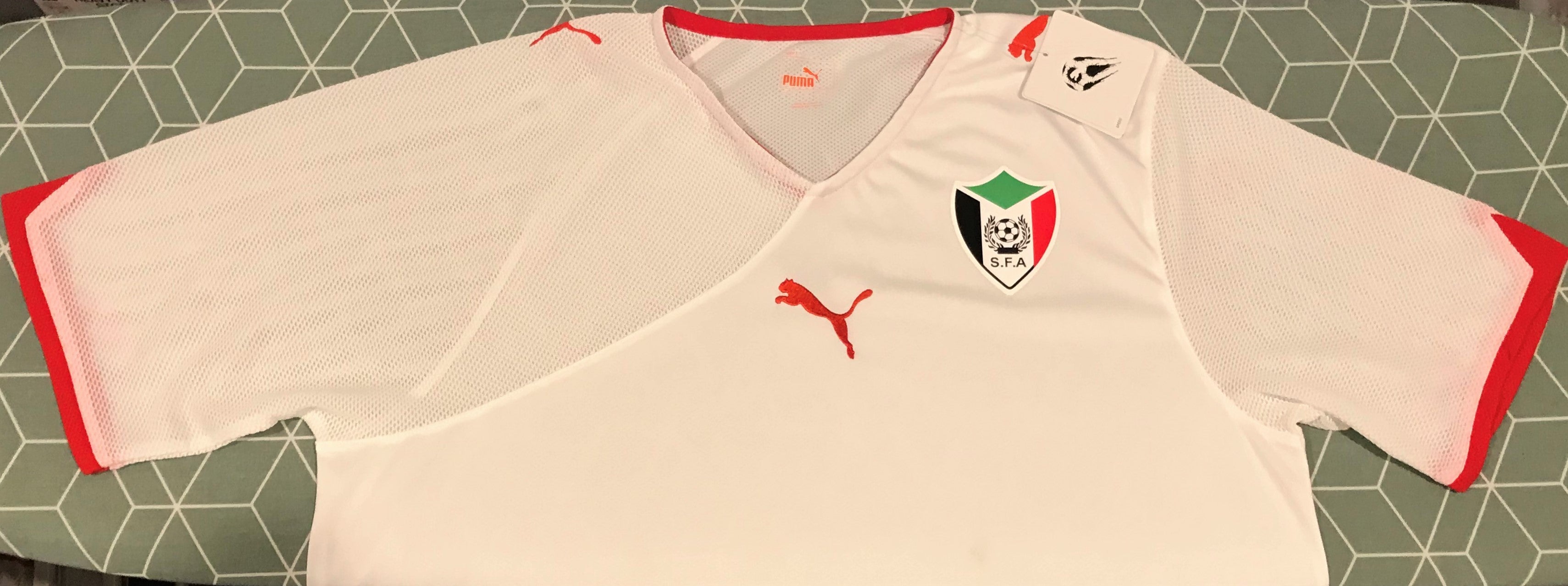 Sudan 2011 Away Jersey/Shirt
