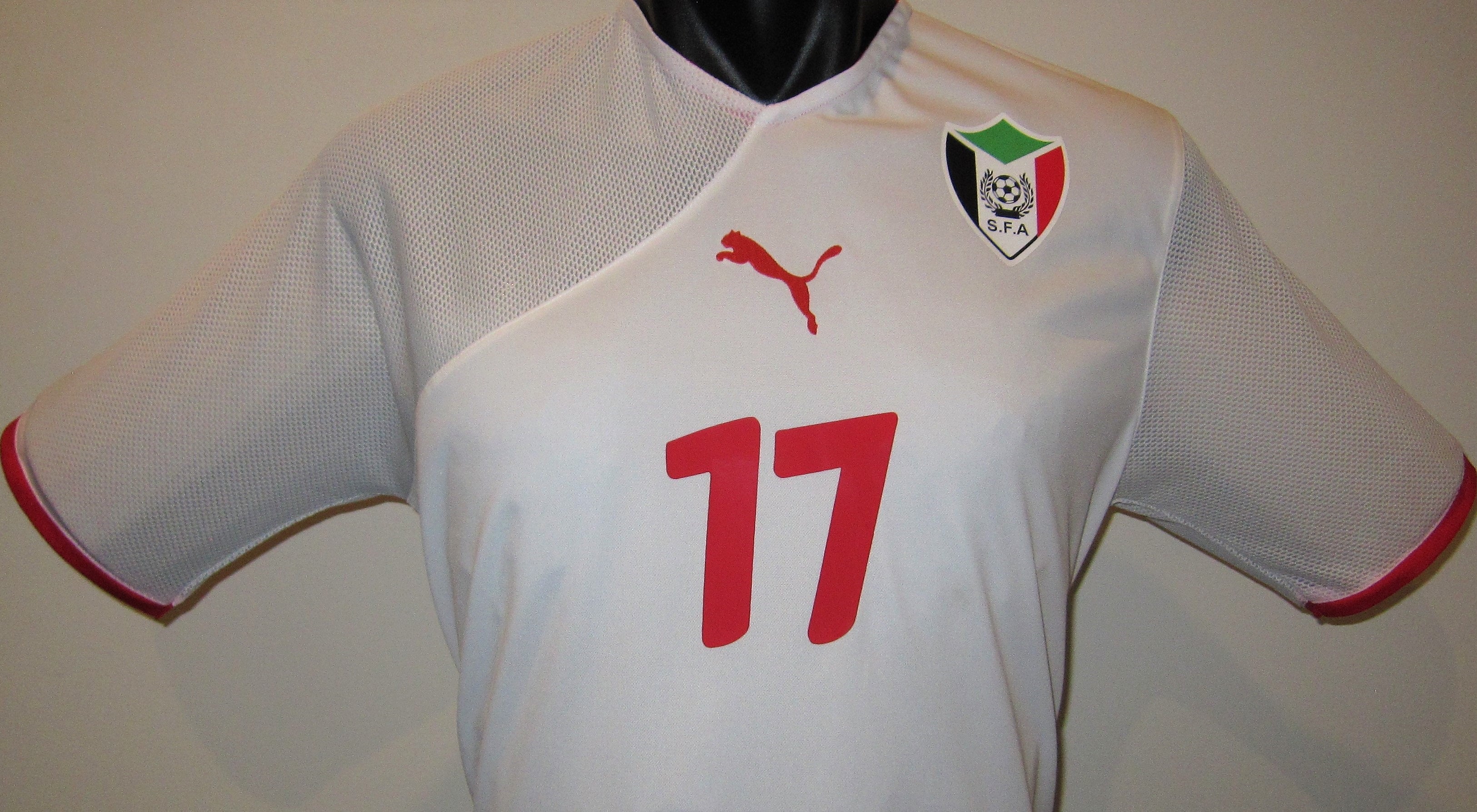 Sudan 2011 Away (MUDATHIR #17) Jersey/Shirt