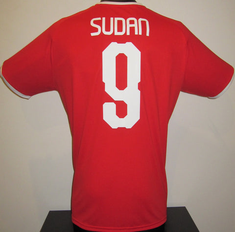 Sudan 2020 Home (#9- RAMADAN) Jersey/Shirt