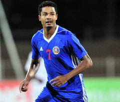 Eswatini (Swaziland) 2018 Home (#7- BADENHORST) Jersey/Shirt