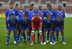 Eswatini (Swaziland) 2018 Home (#7- BADENHORST) Jersey/Shirt