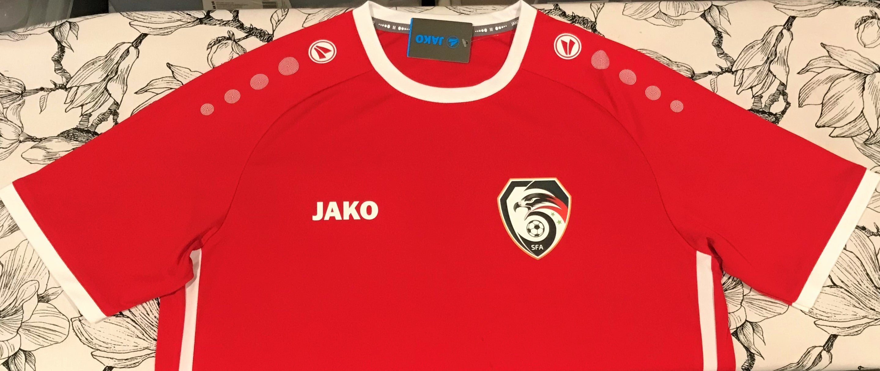 Syria 2023 Home Jersey/Shirt