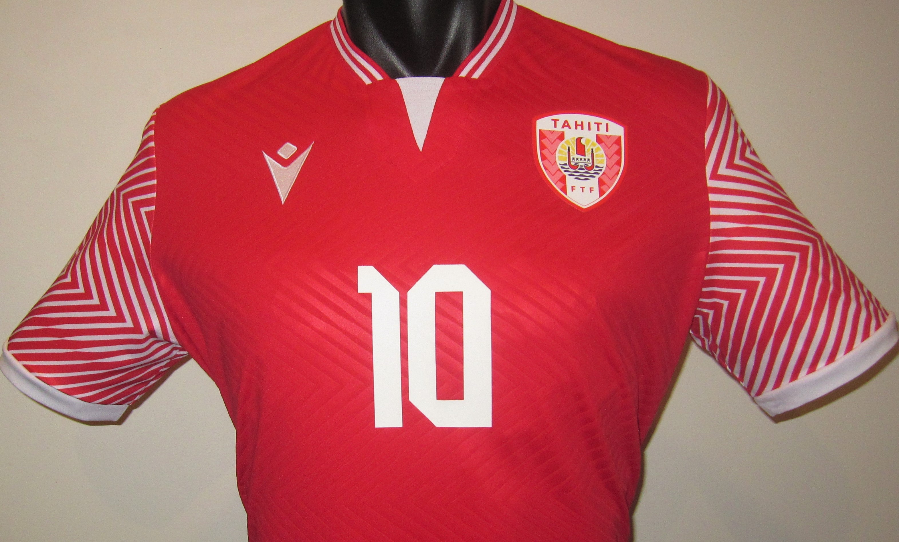 Tahiti 2022-23 Home (TEHAU #10) Jersey/Shirt