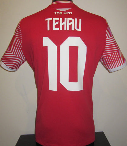 Tahiti 2022-23 Home (TEHAU #10) Jersey/Shirt
