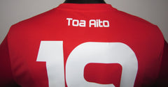 Tahiti 2018 Home (#19- VAHIRUA) Jersey/Shirt