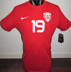 Tahiti 2018 Home (#19- VAHIRUA) Jersey/Shirt