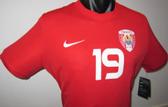 Tahiti 2018 Home (#19- VAHIRUA) Jersey/Shirt