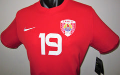 Tahiti 2018 Home (#19- VAHIRUA) Jersey/Shirt
