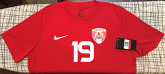 Tahiti 2018 Home (#19- VAHIRUA) Jersey/Shirt