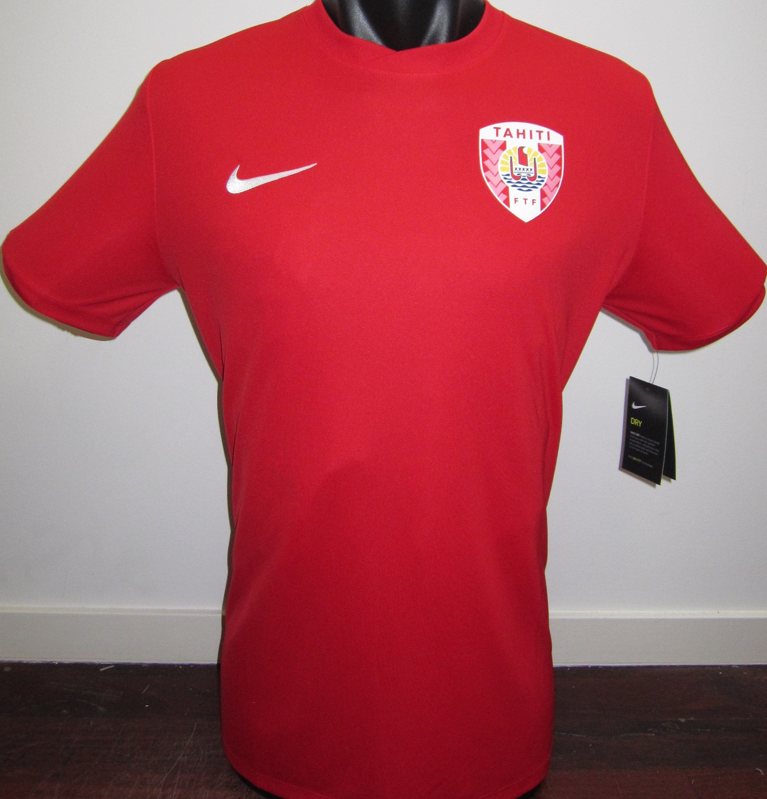 Tahiti 2018 Home Jersey/Shirt