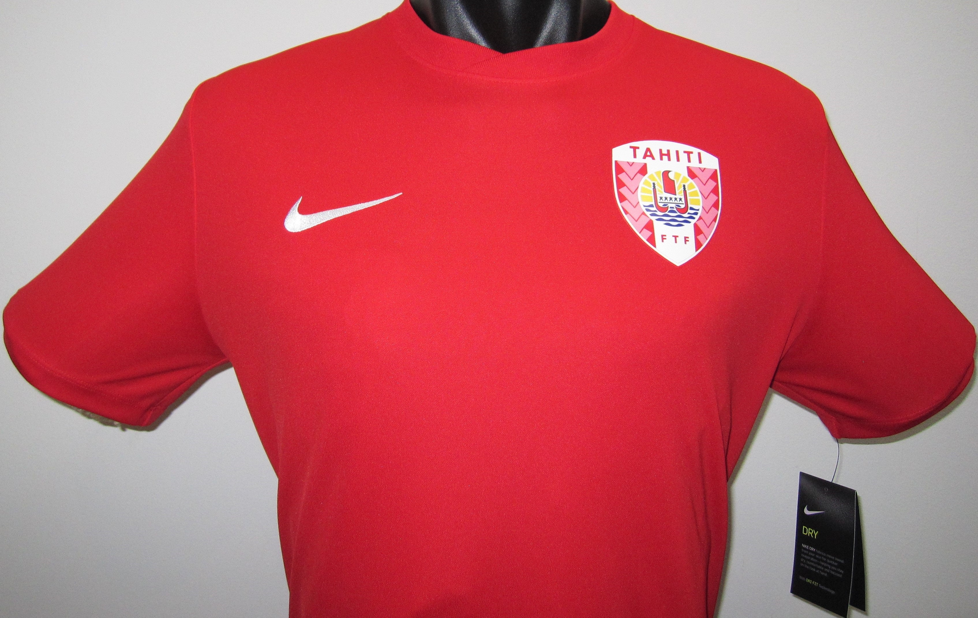Tahiti 2018 Home Jersey/Shirt