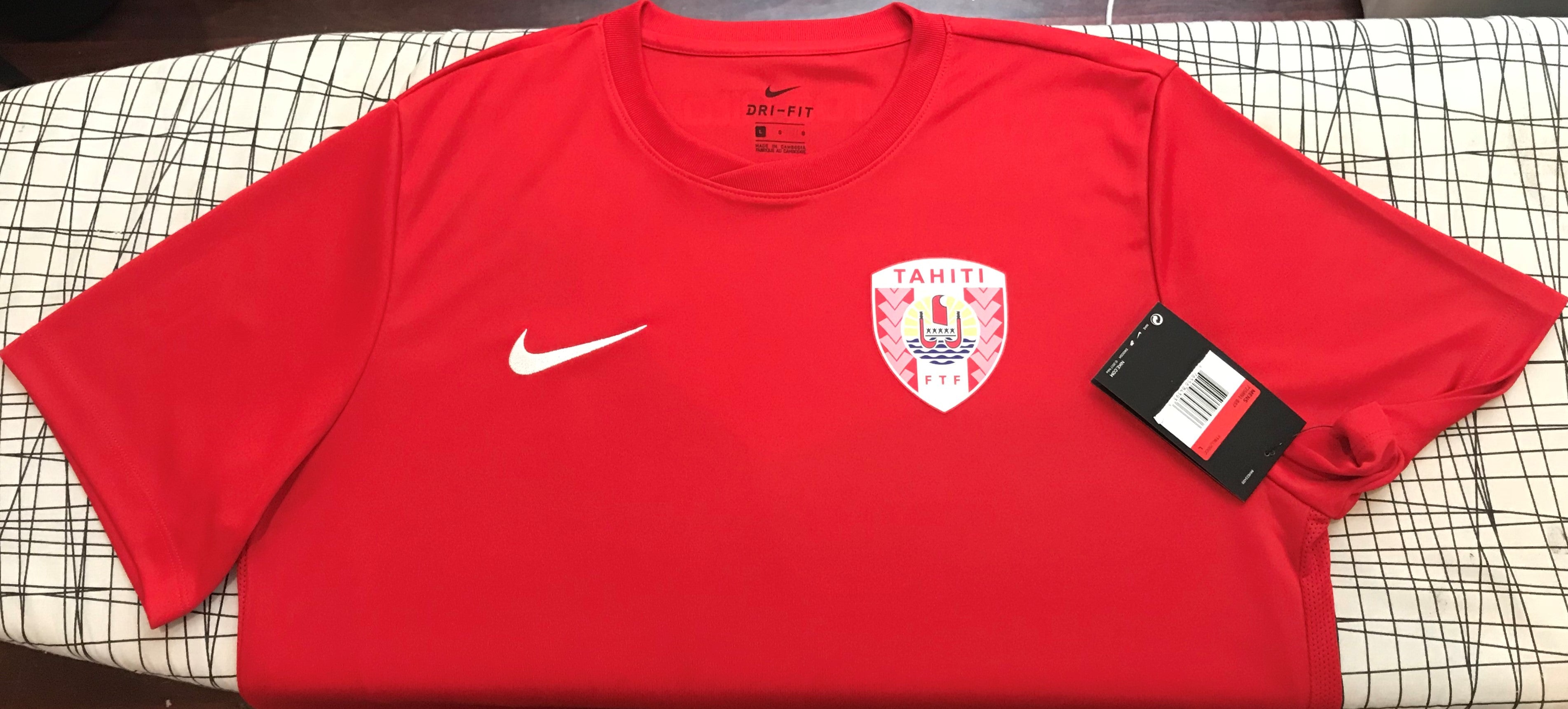 Tahiti 2018 Home Jersey/Shirt