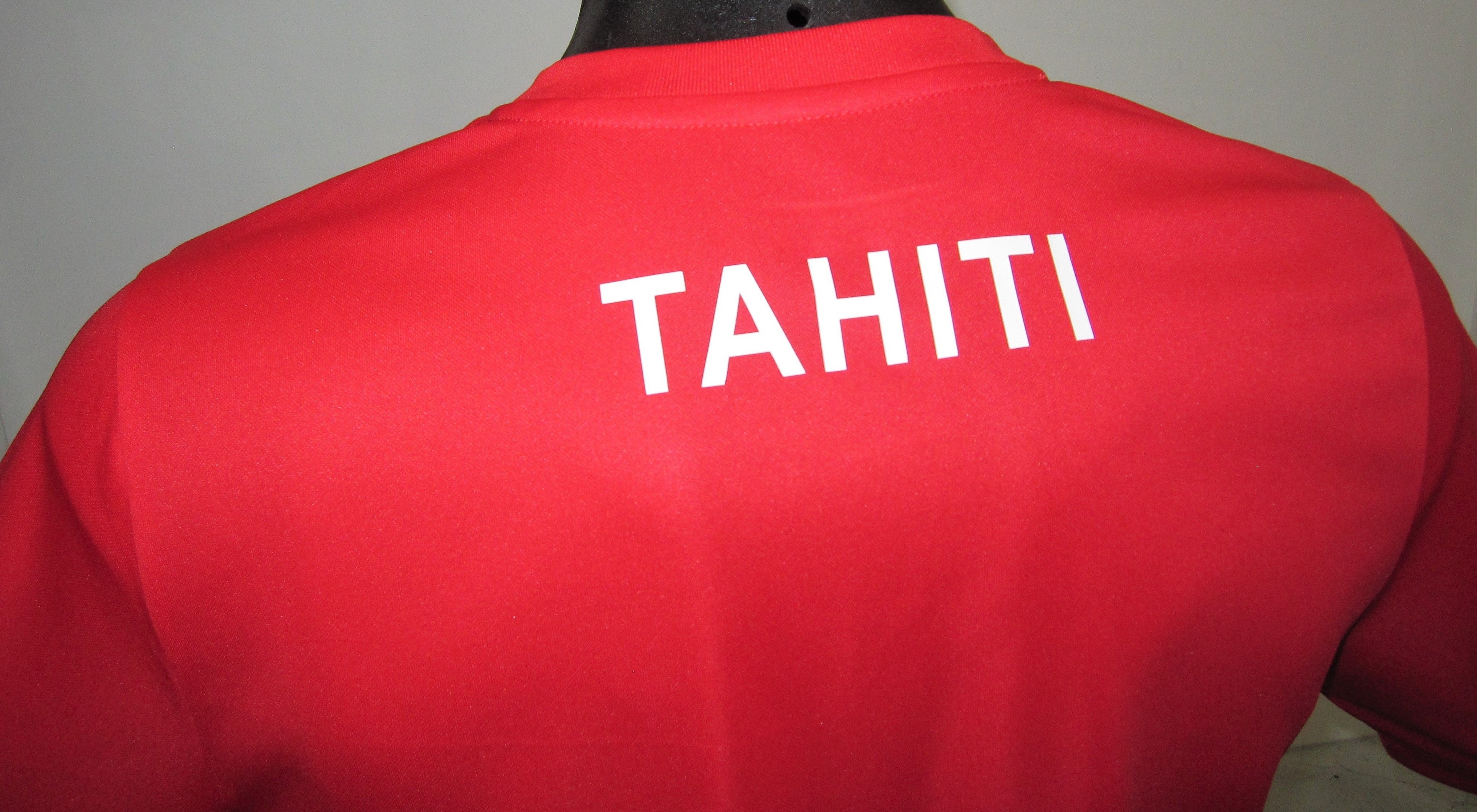 Tahiti 2016-17 Home Jersey/Shirt