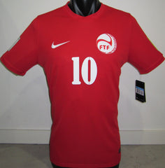 Tahiti 2016-17 Home (#10- TEHAU) Jersey/Shirt