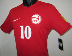 Tahiti 2016-17 Home (#10- TEHAU) Jersey/Shirt
