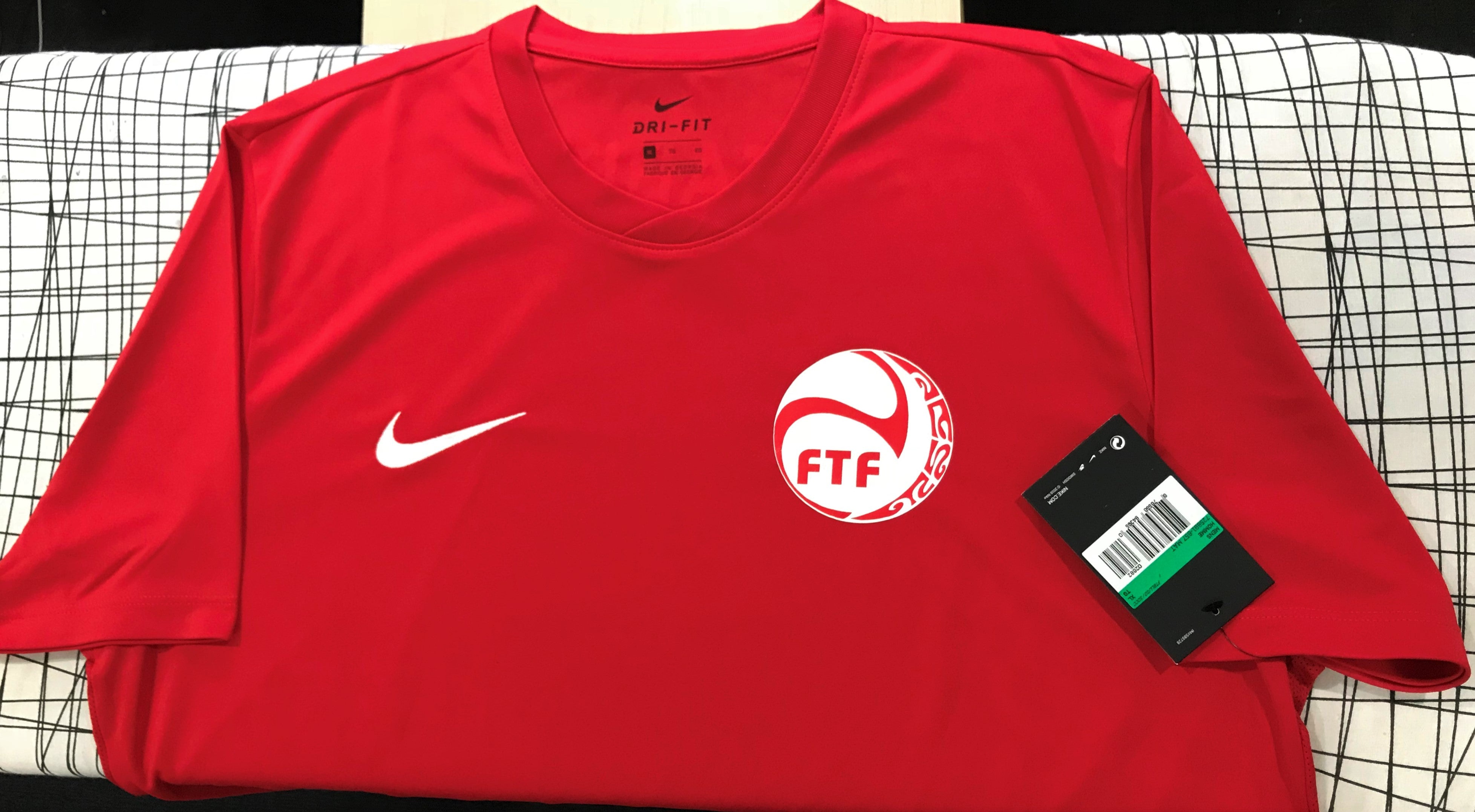 Tahiti 2016-17 Home Jersey/Shirt