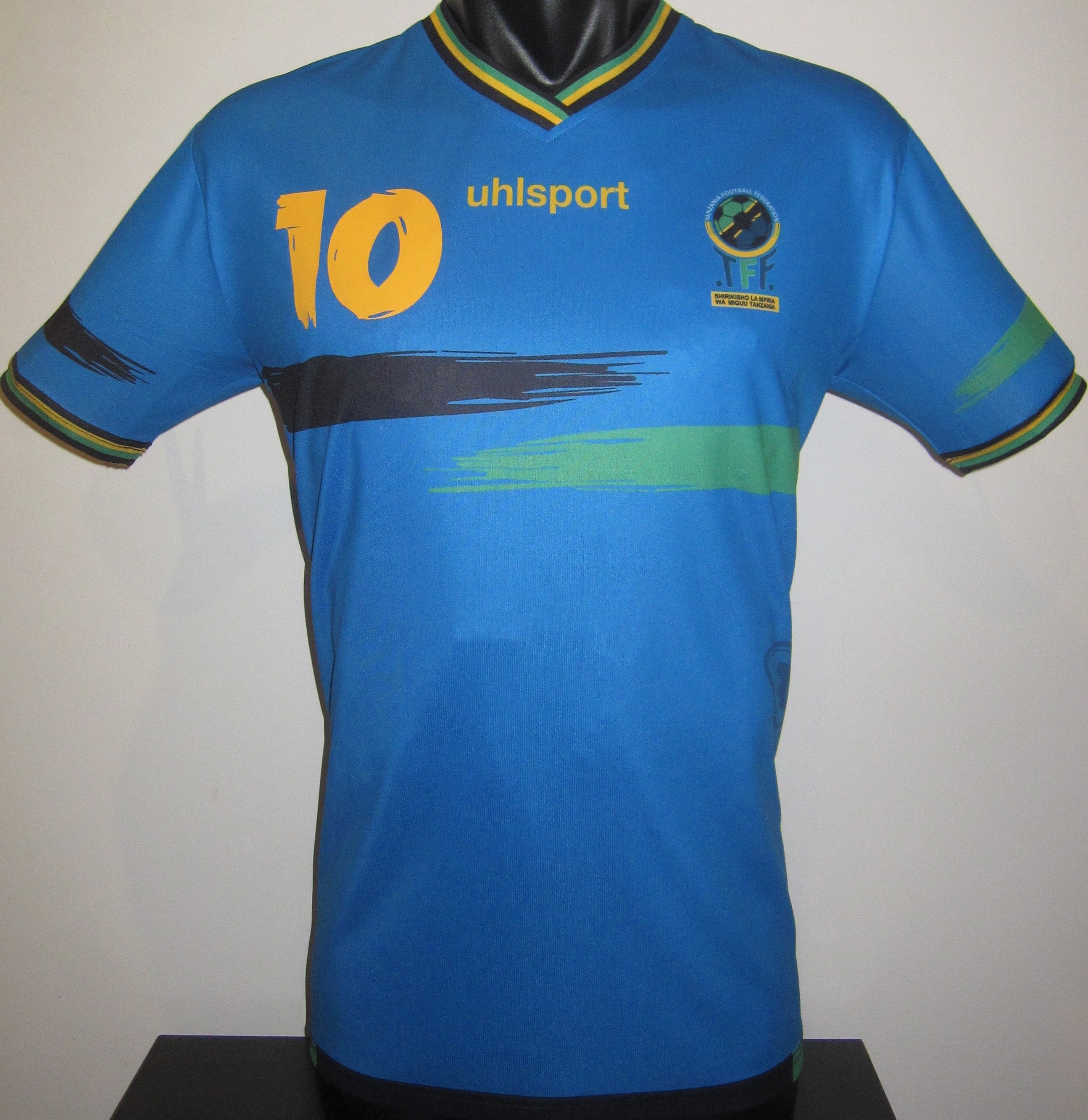Tanzania 2019 Home (SAMATTA #10) Jersey/Shirt