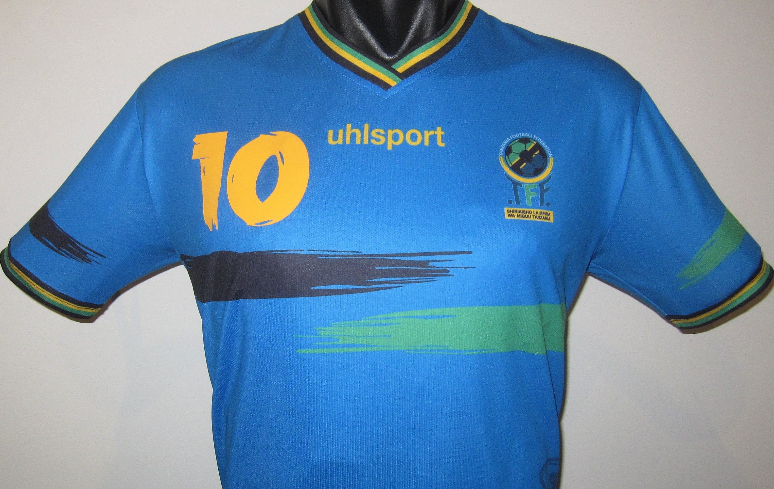 Tanzania 2019 Home (SAMATTA #10) Jersey/Shirt