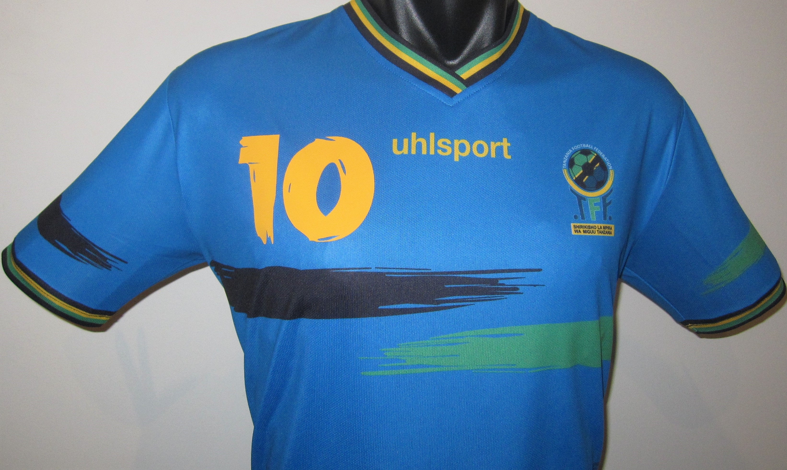 Tanzania 2019 Home (SAMATTA #10) Jersey/Shirt