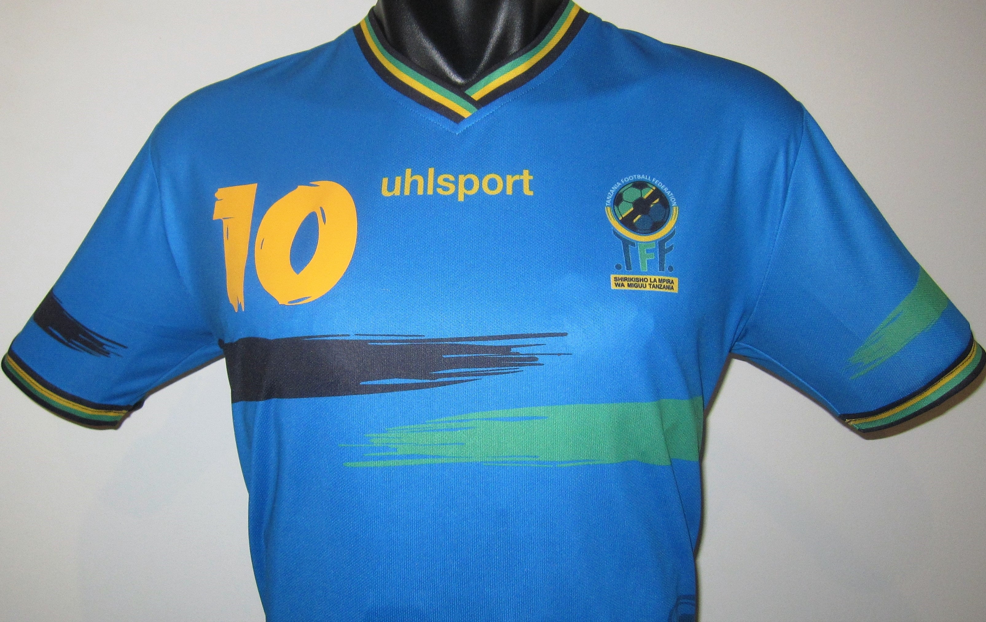 Tanzania 2019 Home (SAMATTA #10) Jersey/Shirt