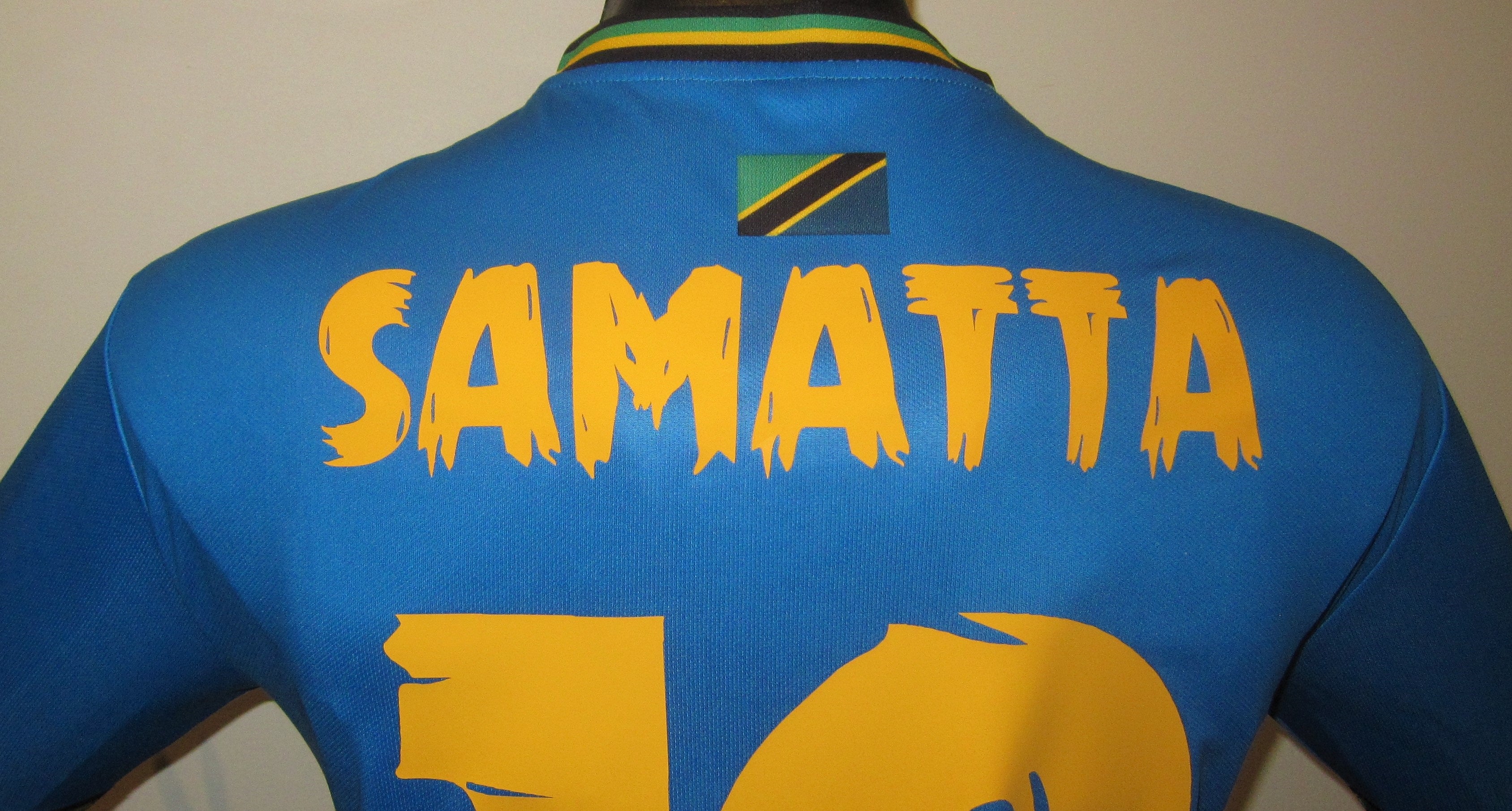 Tanzania 2019 Home (SAMATTA #10) Jersey/Shirt