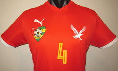 Togo 2017 Home (ADEBAYOR #4) Jersey/Shirt