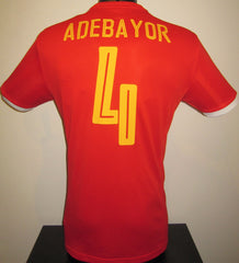 Togo 2017 Home (ADEBAYOR #4) Jersey/Shirt