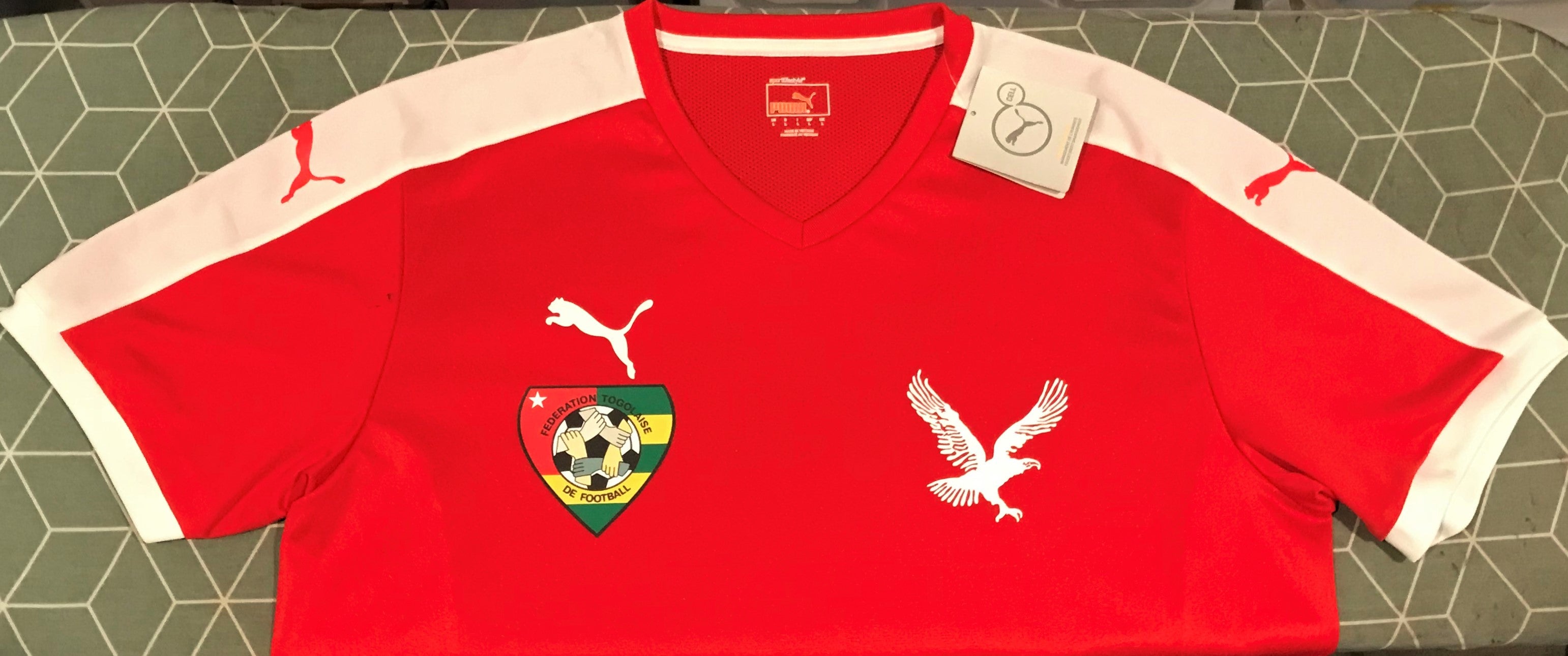 Togo 2017 Home Jersey/Shirt