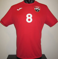 Trinidad & Tobago 2021 Home (#8- HYLAND) Jersey/Shirt