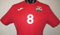 Trinidad & Tobago 2021 Home (#8- HYLAND) Jersey/Shirt