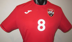 Trinidad & Tobago 2021 Home (#8- HYLAND) Jersey/Shirt