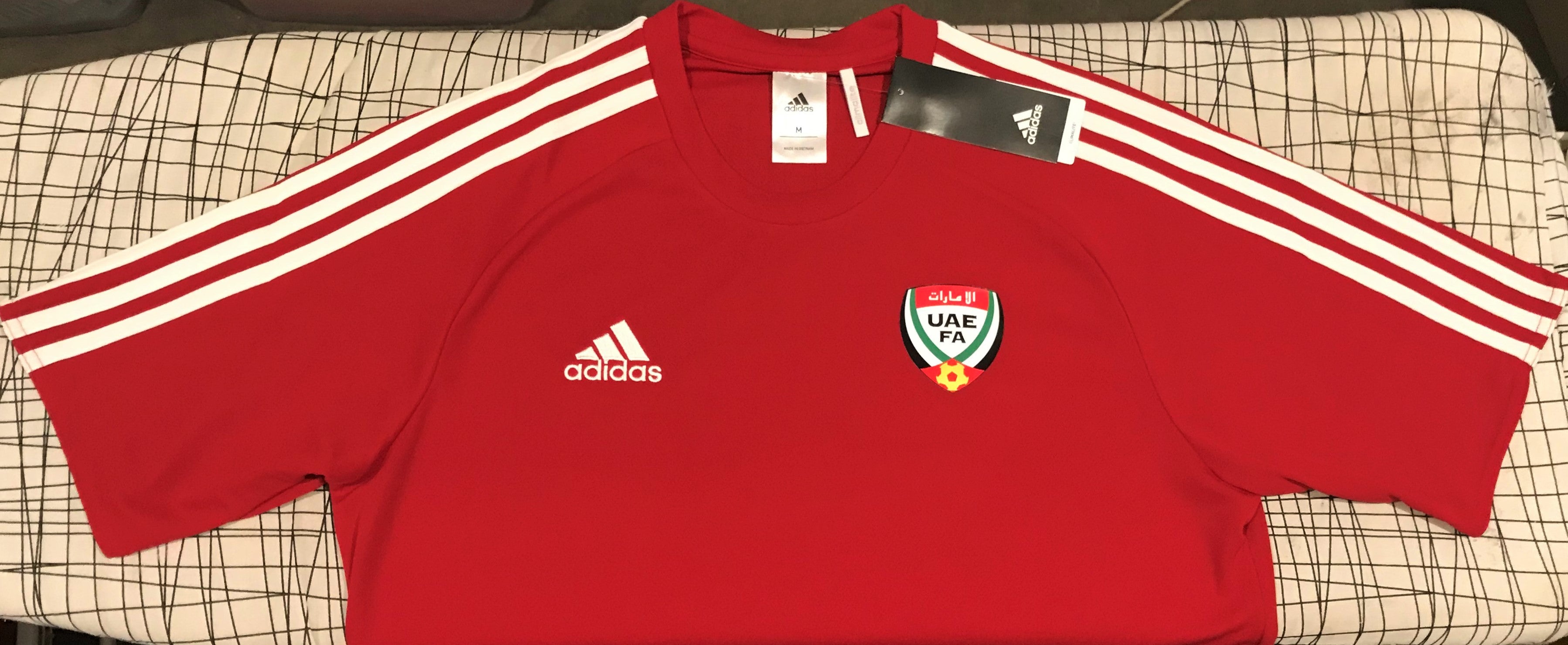 United Arab Emirates 2015 Away Jersey/Shirt