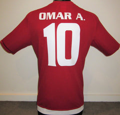 United Arab Emirates 2015 Away (OMAR A. #10) Jersey/Shirt