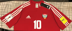 United Arab Emirates 2015 Away (OMAR A. #10) Jersey/Shirt