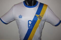 US Virgin Islands 2018-19 Away (#6- MACK) Jersey/Shirt
