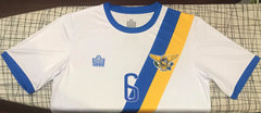 US Virgin Islands 2018-19 Away (#6- MACK) Jersey/Shirt