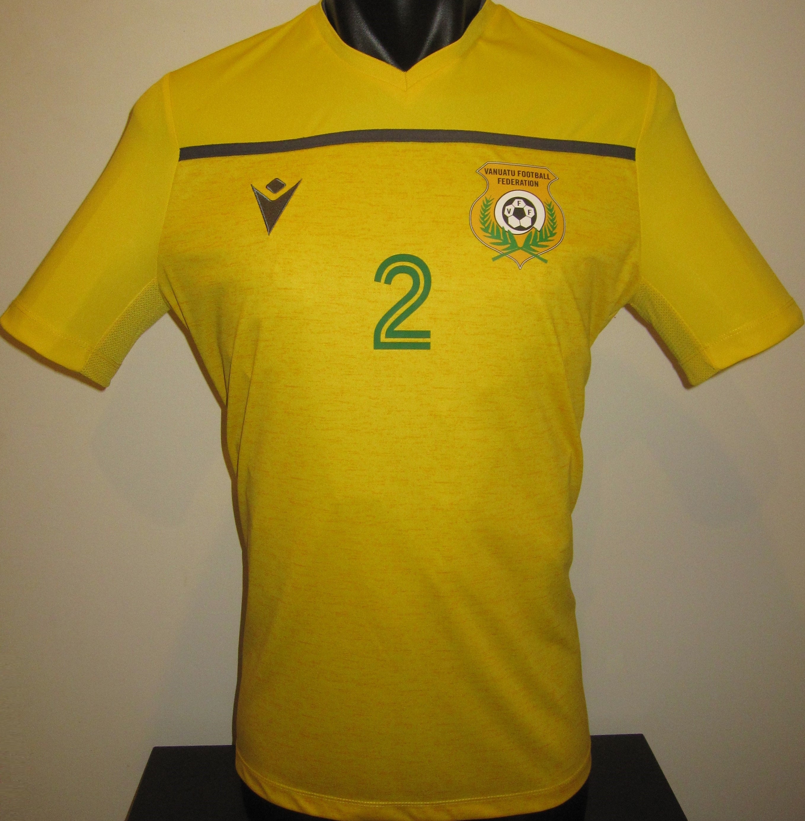 Vanuatu 2018-19 Home (#2- KALTAK) Jersey/Shirt