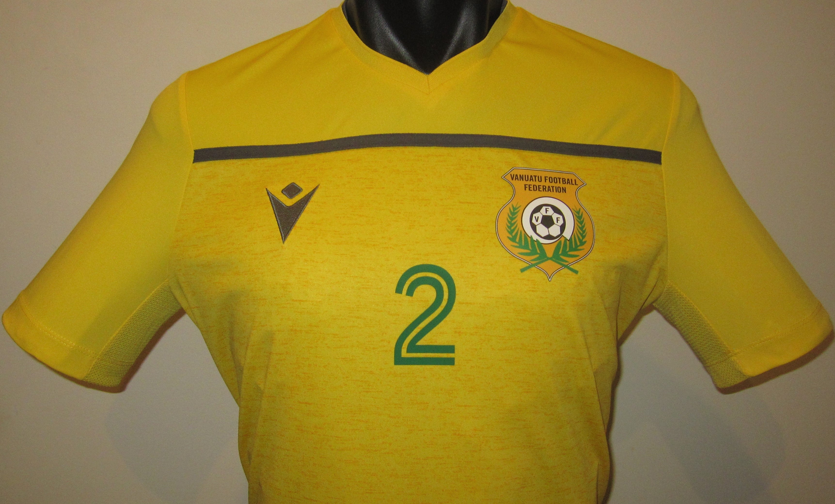 Vanuatu 2018-19 Home (#2- KALTAK) Jersey/Shirt