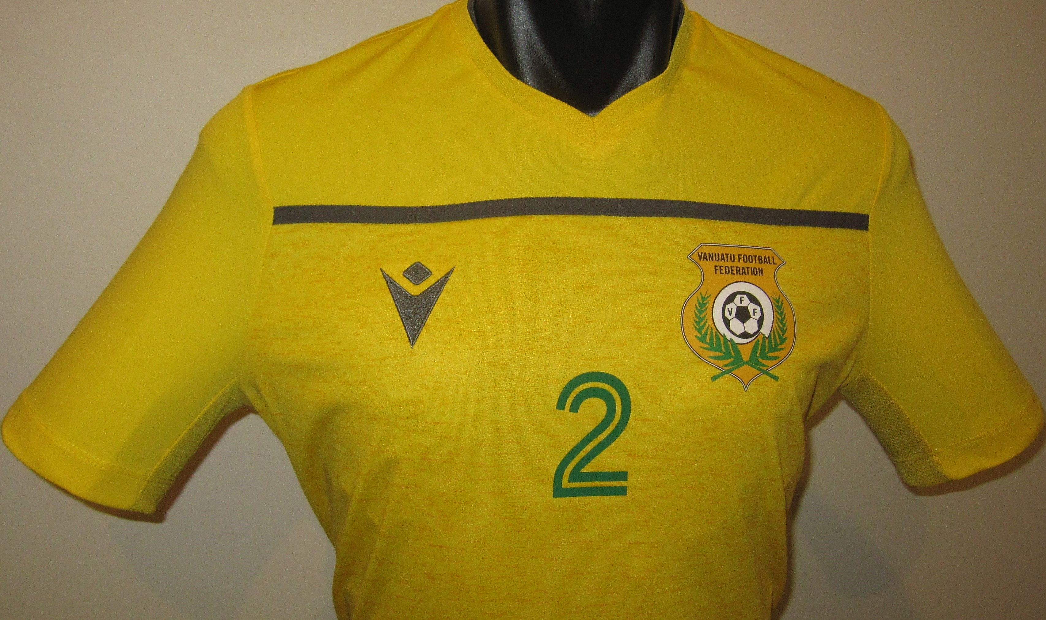 Vanuatu 2018-19 Home (#2- KALTAK) Jersey/Shirt