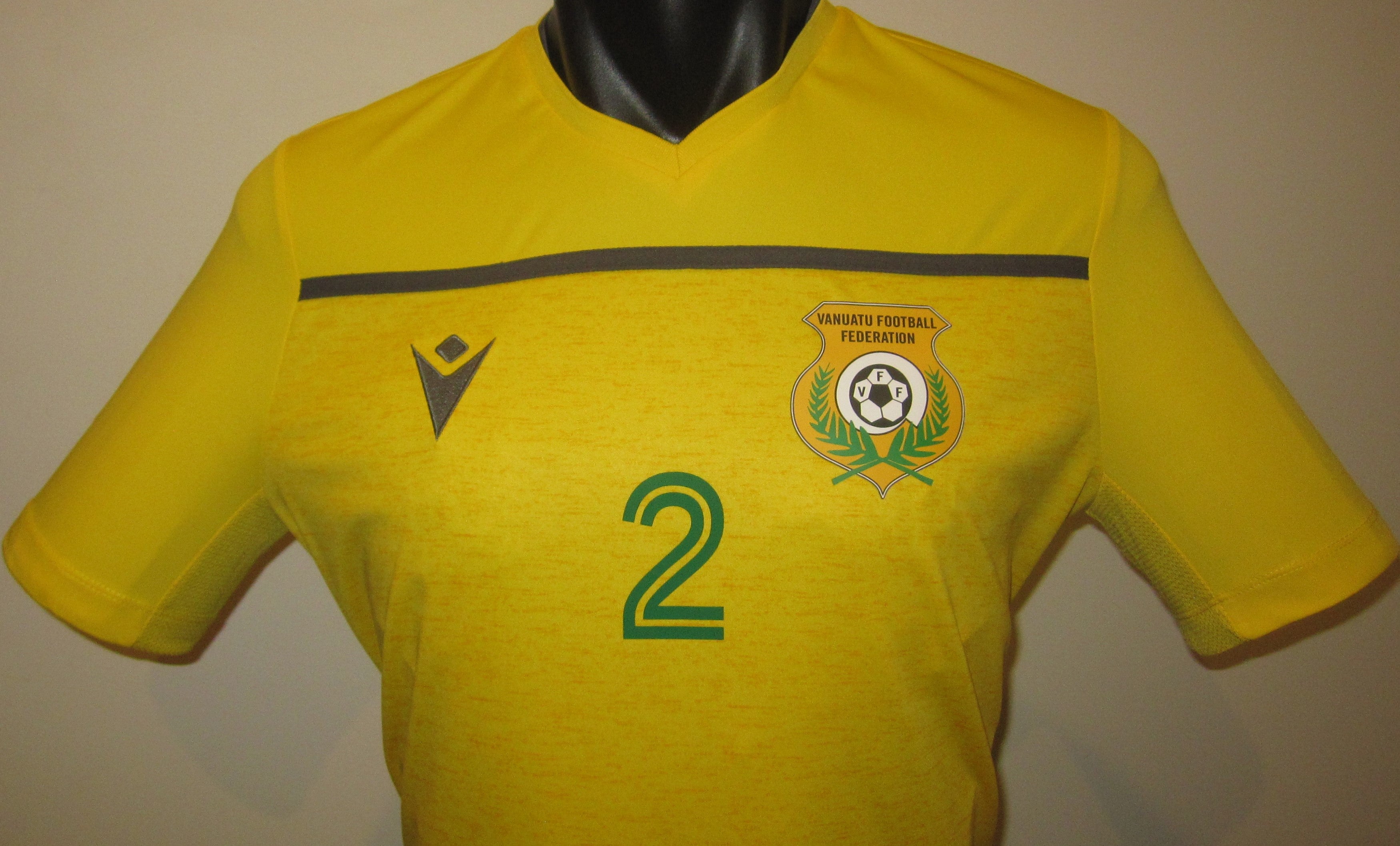 Vanuatu 2018-19 Home (#2- KALTAK) Jersey/Shirt