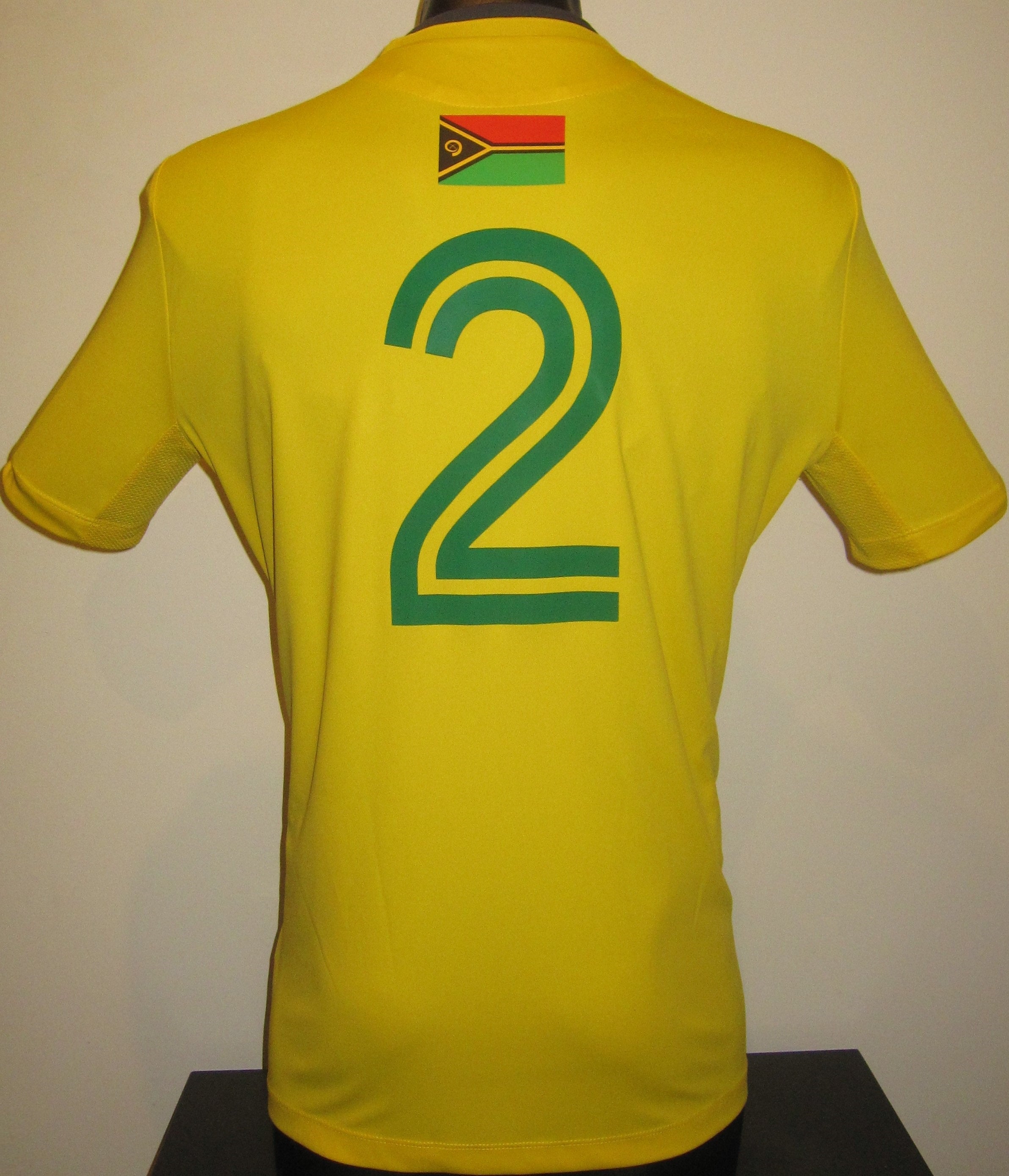 Vanuatu 2018-19 Home (#2- KALTAK) Jersey/Shirt